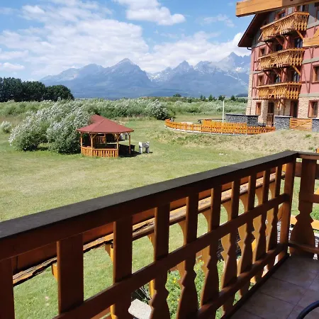 Tatry Golf Apartman Vel'ka Lomnica Exterior foto