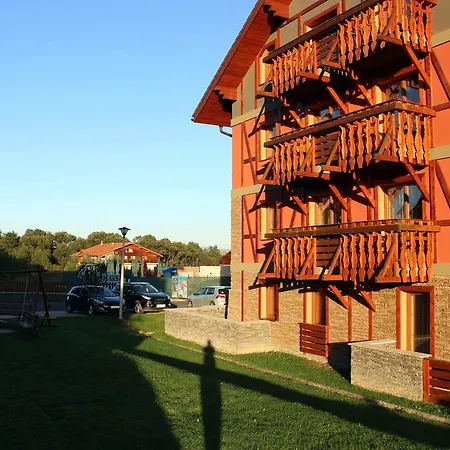 Tatry Golf Apartman Vel'ka Lomnica Exterior foto