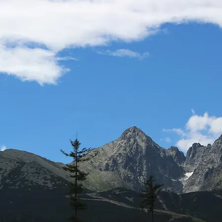 Tatry Golf Apartman Vel'ka Lomnica Exterior foto