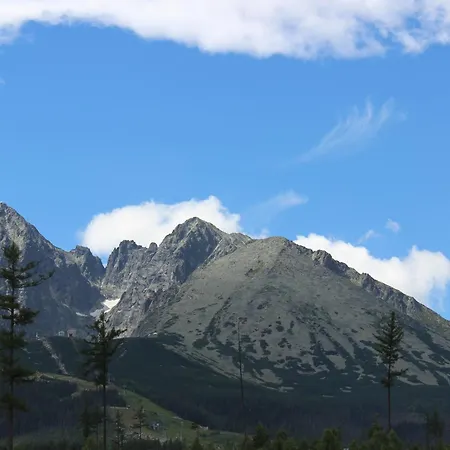 Tatry Golf Apartman Vel'ka Lomnica Exterior foto