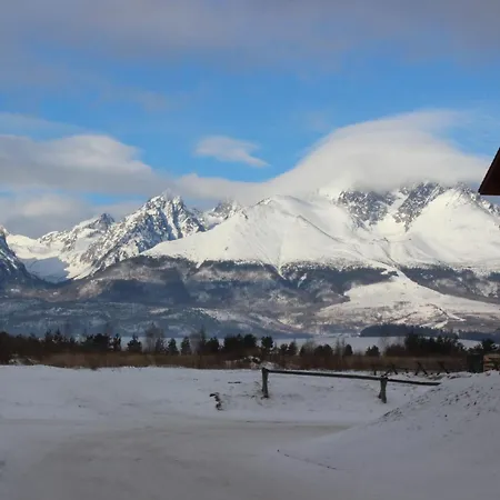 Tatry Golf Apartman Vel'ka Lomnica Exterior foto
